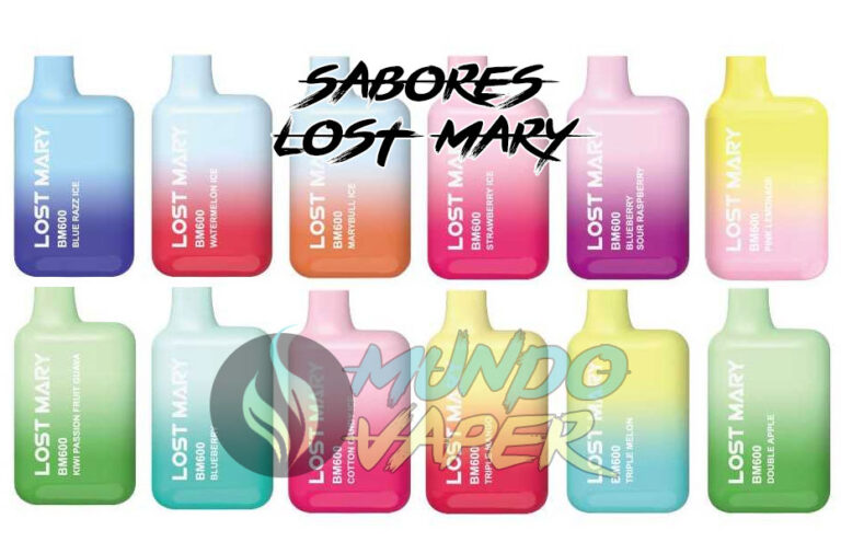 Best Lost Mary Vape Flavors Pure LOST MARY MO5000
